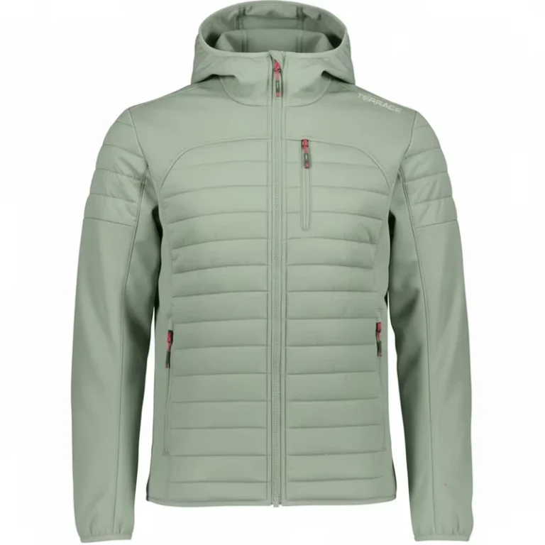 CHINEE-Mens-Autumn-Windproof-Waterproof-Breathable-Insulated-Lightweight-Softshell-Jacket-with-Zipper-for-Outdoor-Sports-Casual-Wear