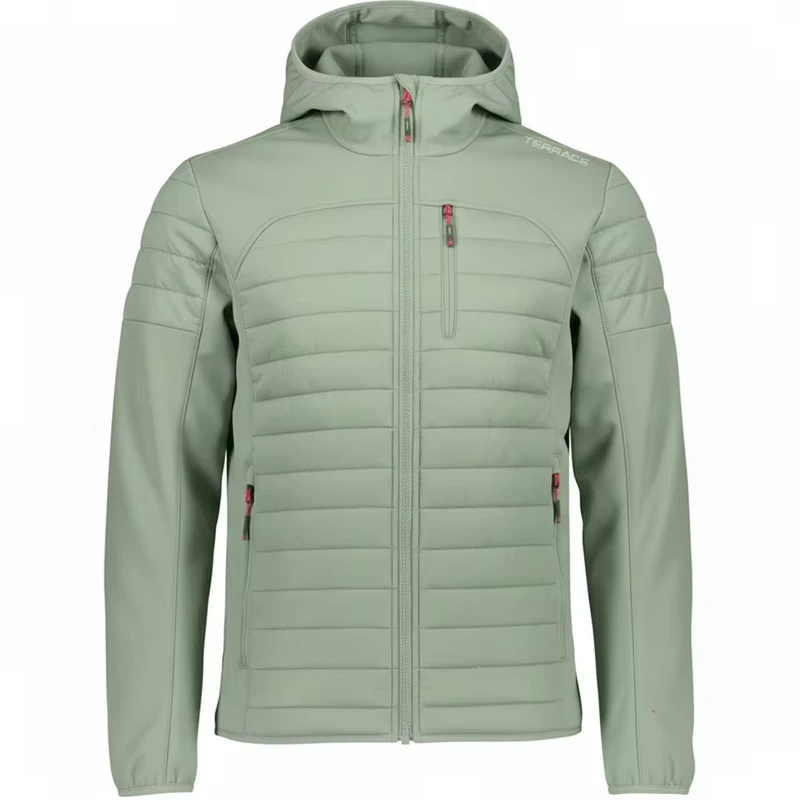 CHINEE-Mens-Autumn-Windproof-Waterproof-Breathable-Insulated-Lightweight-Softshell-Jacket-with-Zipper-for-Outdoor-Sports-Casual-Wear