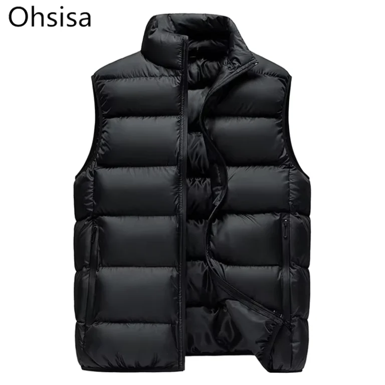 CHINEE-Mens-Autumn-Winter-Vest-Feather-Rong-Cotton-Vest-Sports-Padded-Warm-Coat-Vest-Jacket