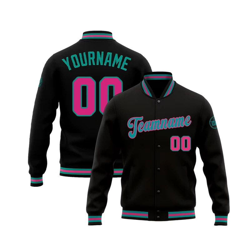 CHINEE-Mens-Baseball-Jackets-Bright-Neon-Colors-Personalized-Name-Number-Designs-for-Team-Uniforms-Daily-Outings-Featuring-Team-Logos