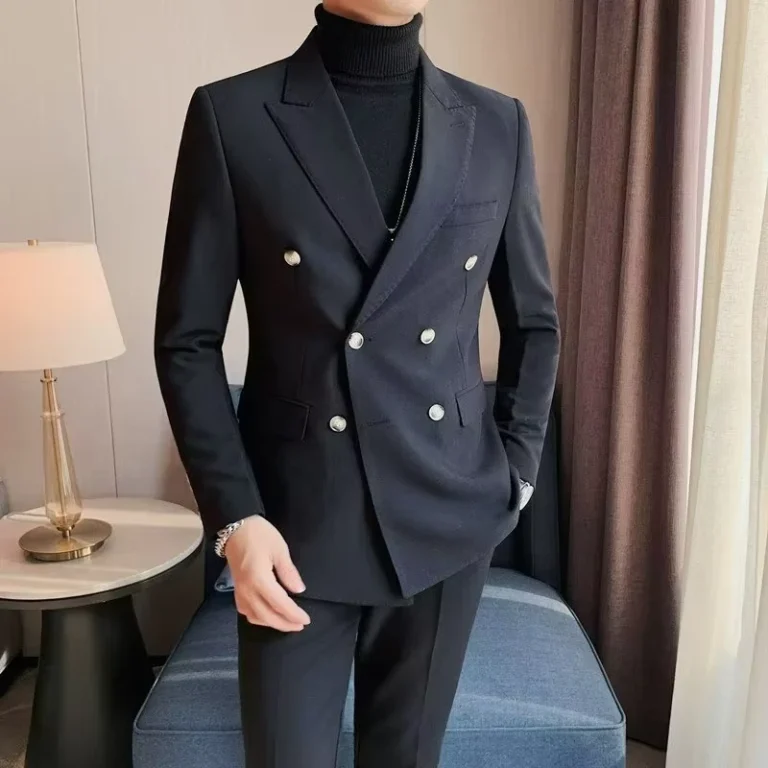 CHINEE-Mens-British-Business-Single-West-Slim-Fit-Suit-Jacket-Double-Breasted-Casual-Style-for-Spring-Autumn-1