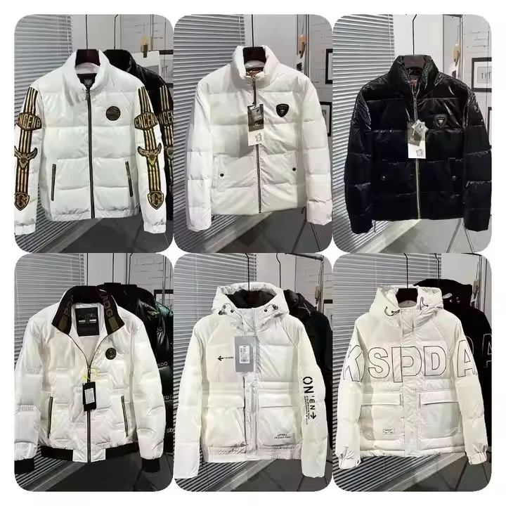 CHINEE-Mens-Casual-Lightweight-Down-Jacket-Winter-Insulated-Fluffy-Coat