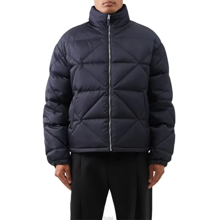 CHINEE-Mens-Casual-Long-Winter-Jacket-Plus-Size-Puffer-with-Zipper-Closure-Windproof-Outdoor-Use