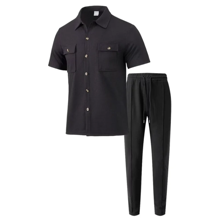 CHINEE-Mens-Casual-Sporty-Clothing-Set-Custom-Logo-Printed-100-Polyester-Breathable-Polo-T-Shirts-Solid-Jogger-Shorts-Short-Sets-1