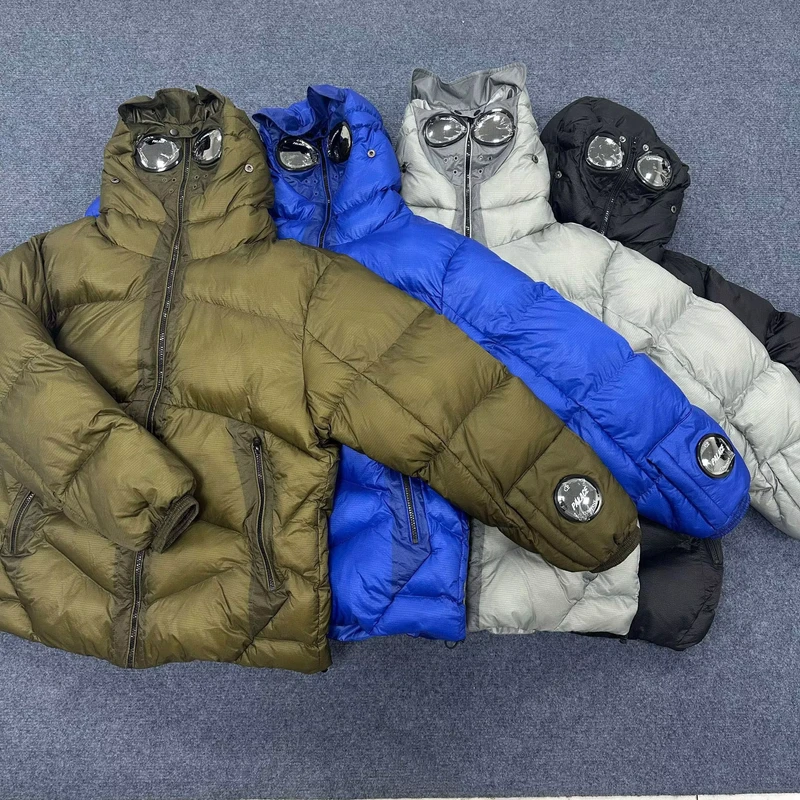 CHINEE-Mens-Casual-Waterproof-Eco-Friendly-Plus-Size-Thick-High-Quality-Feather-Windproof-Heated-Winter-Jacket-Goggle-Hood-Long-Zipper