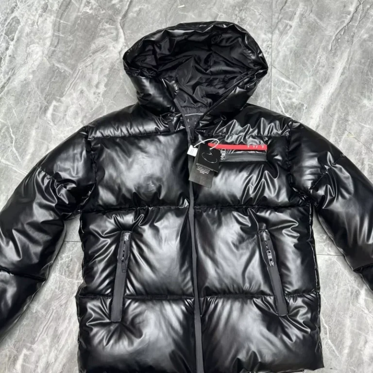 CHINEE-Mens-Casual-Winter-Down-Jacket-with-Zipper-Closure-Lightweight-Hooded-Puffer-Bubble-Seamless-Waterproof-Plus-Size-Winter-Coat