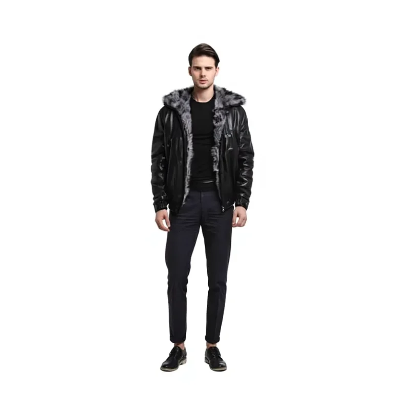 CHINEE-Mens-Classic-Stylish-Genuine-Leather-Winter-Waterproof-Breathable-Plus-Size-Jacket-with-Fur-1