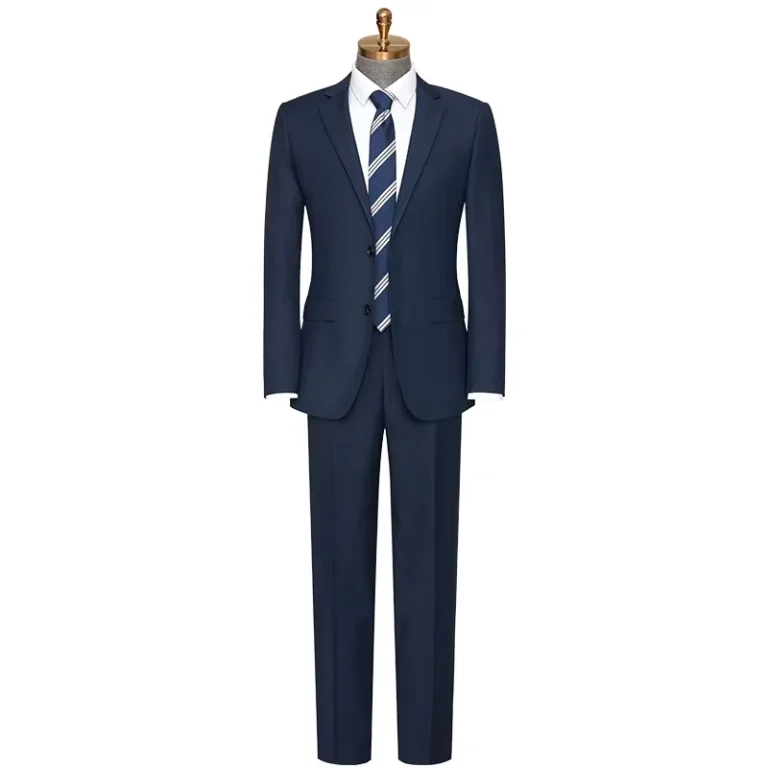 CHINEE-Mens-Classy-Single-Breasted-Fabric-Suit-Formal-Business-Outwear-Button-Decoration-Personalized-Work-Office-Uniform