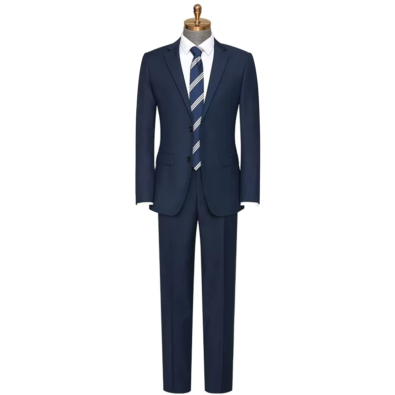 CHINEE-Mens-Classy-Single-Breasted-Fabric-Suit-Formal-Business-Outwear-Button-Decoration-Personalized-Work-Office-Uniform