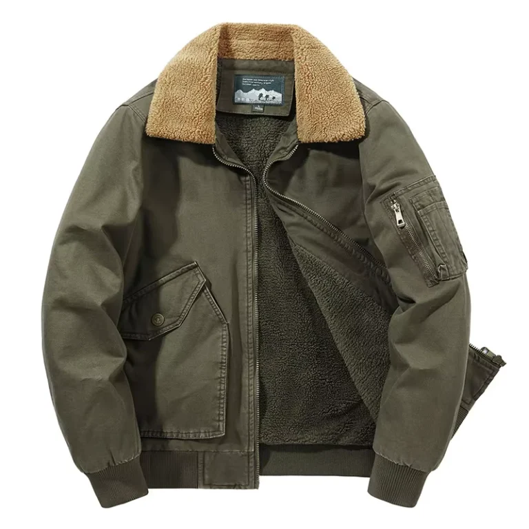 CHINEE-Mens-Cotton-Bomber-Jacket-Vintage-Multiple-Pockets-Berber-Fleece-Coat-Winter-Casual-Turndown-Collar-Thick-Jackets-Male