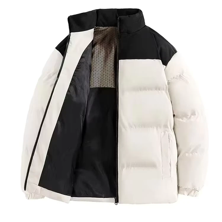 CHINEE-Mens-Cotton-Jacket-Waterproof-Windproof-Graphene-insulated-Thickened-Stand-Collar-Winter-Down-Coat-for-Men