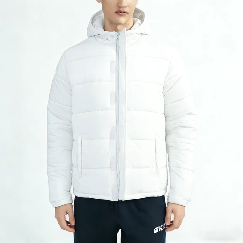 CHINEE-Mens-Custom-Embroidered-Logo-White-Puffer-Jacket-Lightweight-Warm-Duck-Down-Filled-Winter-Outdoor-Hooded-Puff-Jacket