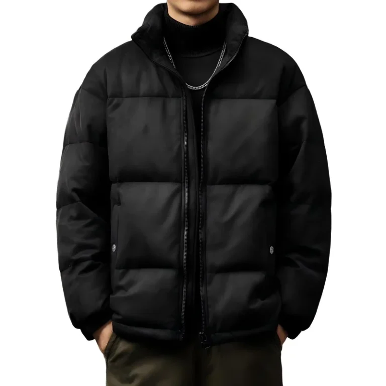 CHINEE-Mens-Down-Jacket-Fashionable-Puffer-Jacket-Casual-Mens-Winter-Jacket