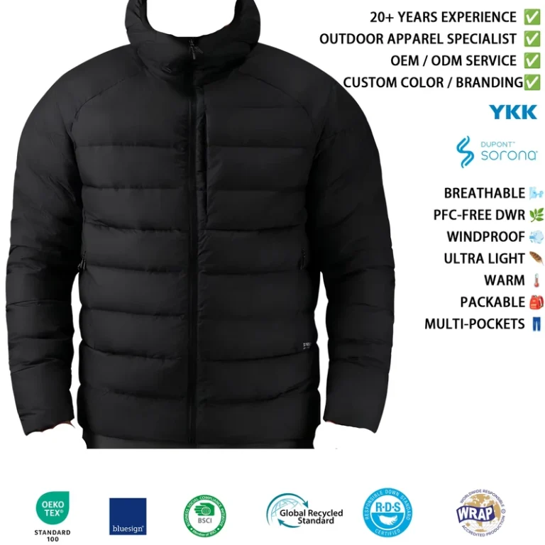 CHINEE-Mens-Hooded-Collar-Trench-Coat-Winter-Outdoor-Quilted-Waterproof-Jacket-1