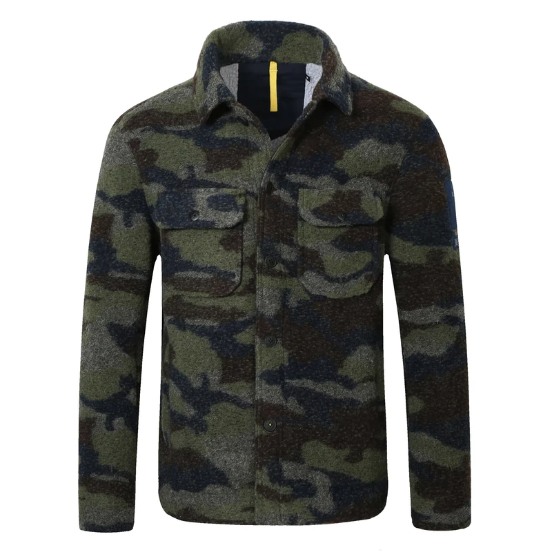 CHINEE-Mens-Jacket-Coat-Winter-Autumn-Wool-Warm-Camouflage-Plus-Size-Cotton-Padded-Jacket-Coat-Custom