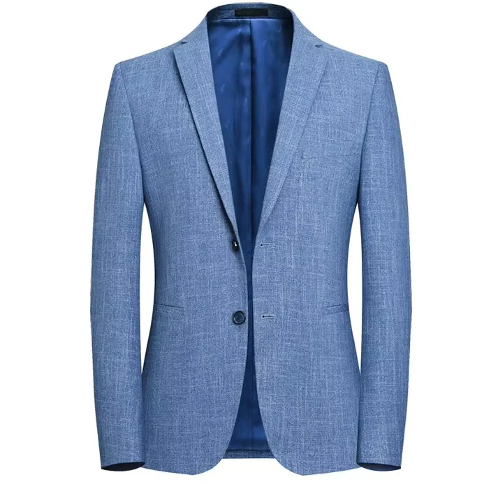 CHINEE-Mens-Korean-Version-Business-Suits-Casual-Slim-Trend-Autumn-Spring-XL-Waterproof-Breathable-Ironing-Polyester-Worsted-Tuxedo-1