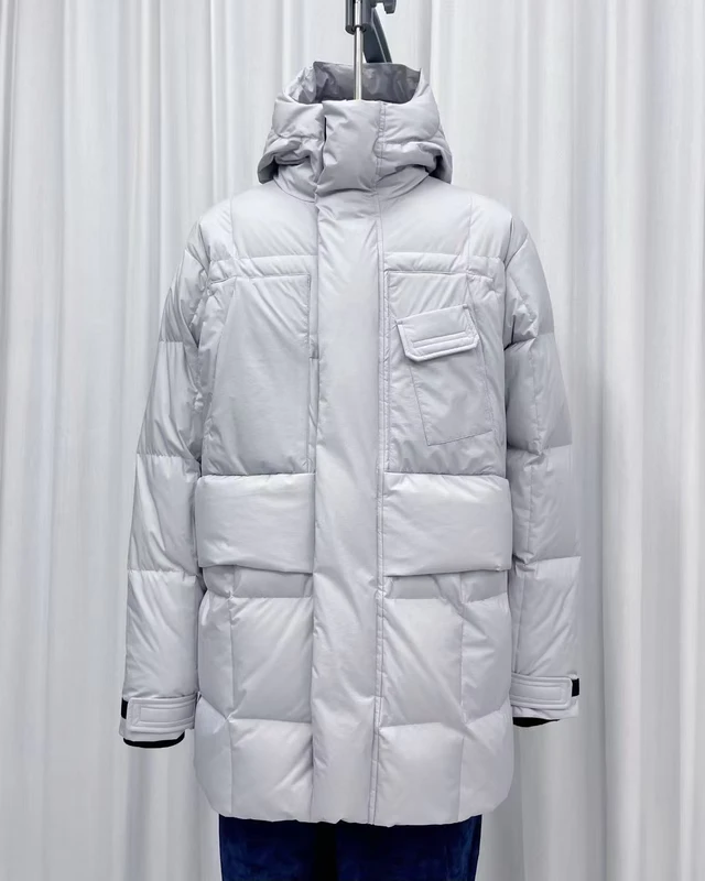 CHINEE-Mens-Lightweight-Jacket-Youth-Casual-Winter-Coat-Hooded-Collar-Coat-Men