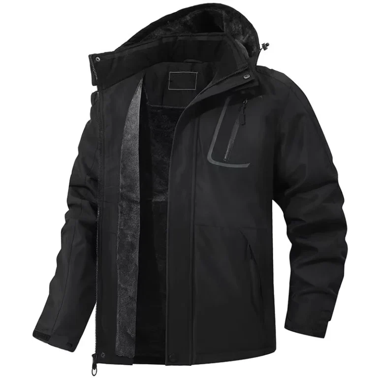 CHINEE-Mens-Mountain-Outdoor-Winter-Coat-Warm-Fleece-Snow-Jacket-Waterproof-Raincoat-Ski-Jacket-with-Hood