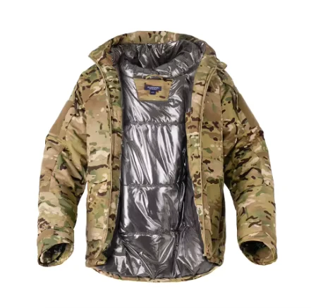 CHINEE-Mens-New-Winter-Reflective-Hooded-Warm-Windproof-Water-Repellent-Camouflage-Cotton-Jacket