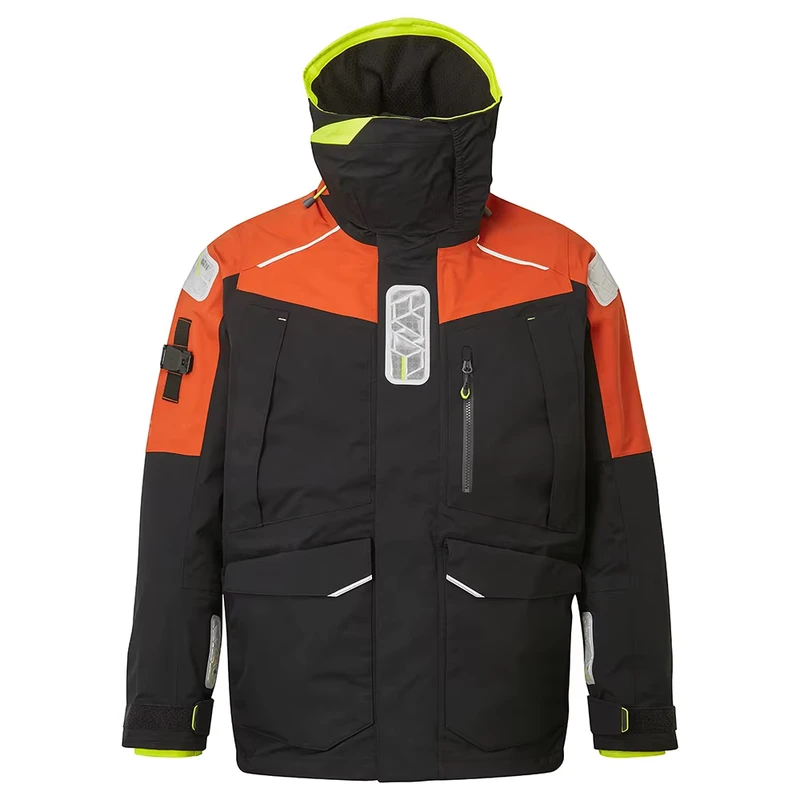 CHINEE-Mens-Outdoor-Soft-Shell-Jacket-Breathable-Waterproof-Warm-Wear-Resistant-Stand-Collar-Zipper-Closure-Plus-Size
