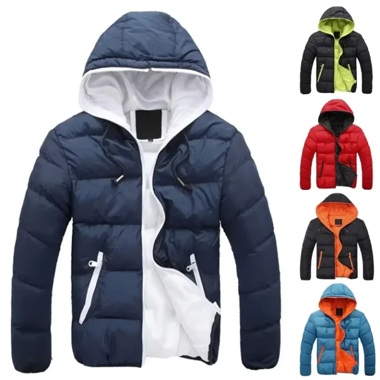 CHINEE-Mens-Plus-Size-Hooded-Windproof-Warm-Faux-Fur-80-Down-Reversible-Jacket
