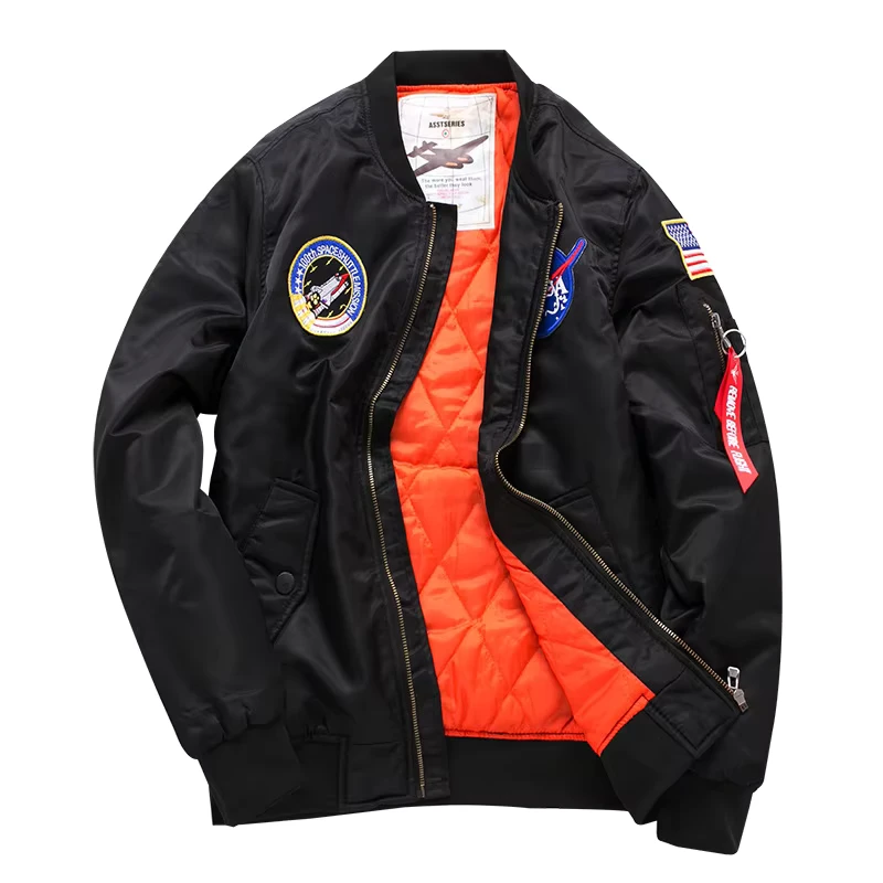 CHINEE-Mens-Plus-Size-Outdoor-Winter-pilot-Bomber-Jacket