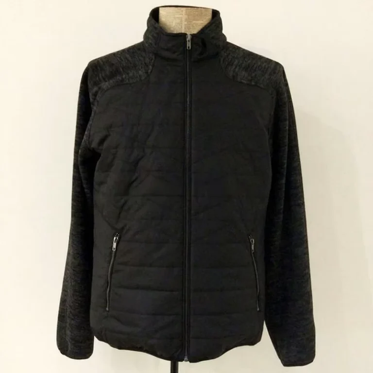 CHINEE-Mens-Plus-Size-Waterproof-Casual-Sports-Padded-Jacket-Polyester-Material-Winter-Ready