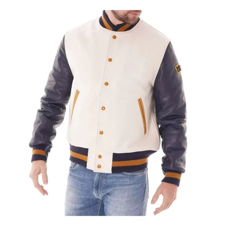 CHINEE-Mens-Premium-Varsity-Jacket-Contrast-Sleeve-Letterman-Baseball-Jacket-Streetwear-Outerwear-Blank-Apparel-Jumper-Top