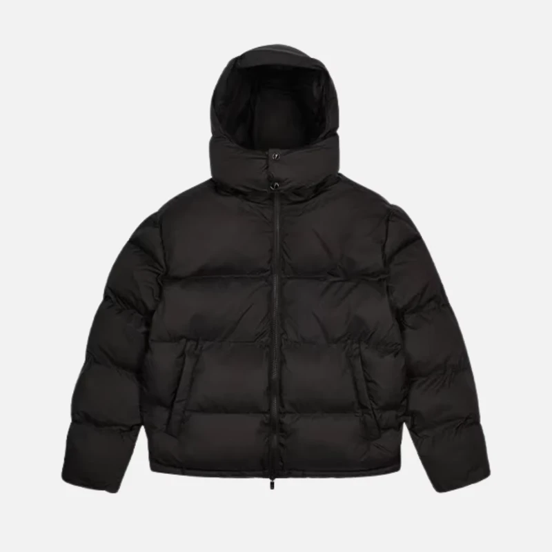 CHINEE-Mens-Puffer-Jacket-Custom-Logo-Winter-Streetwear-Hooded-Stand-Collar-Breathable-Nylon-Cotton
