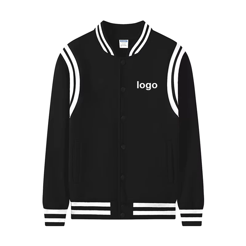 CHINEE-Mens-Sports-Jacket-Custom-Embroidered-Logo-Casual-Baseball-Sports-Shirt-Mens-Uniform-Jacket