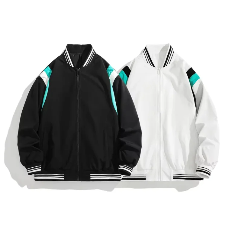 CHINEE-Mens-Spring-Autumn-Outwear-Fashion-Jacket-Standing-Baseball-Uniform