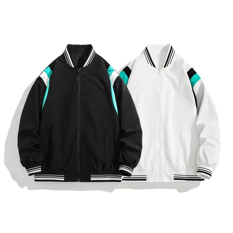 CHINEE-Mens-Spring-Autumn-Outwear-Fashion-Jacket-Standing-Baseball-Uniform