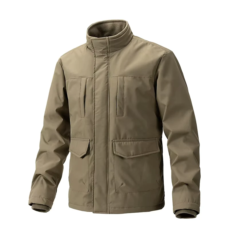 CHINEE-Mens-Tactical-Winter-Jacket-With-Fur-Lining-Winter-Warm-Windbreaker-Leisure-Outdoor-Jackets-Coat-for-Sport-Hiking