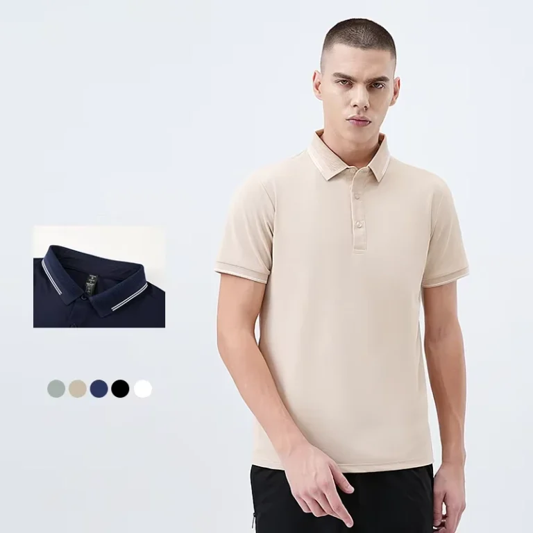 CHINEE-Mens-Vintage-Formal-Shirt-Summer-Solid-Color-Turn-Down-Collar-Pocket-Short-Elastic-Sleeve-Breathable-Quick-Dry-Business-Knitted-2