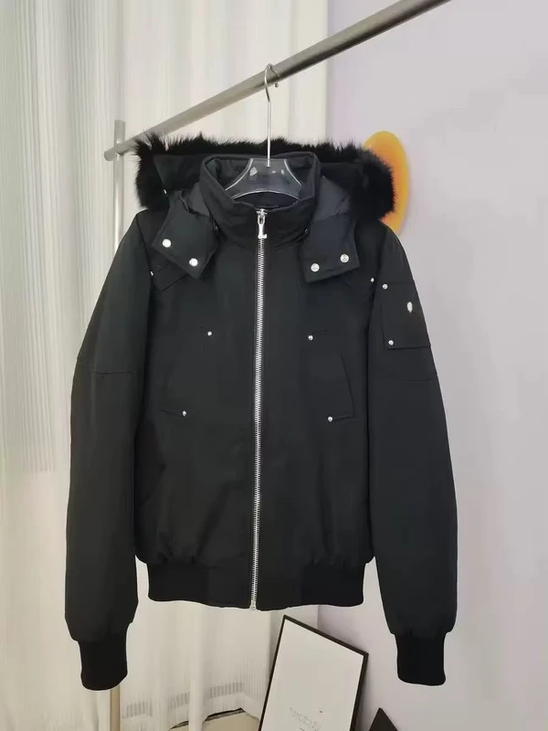 CHINEE-Mens-Winter-Down-Coat-Hooded-Down-Jacket-Fox-Fur-Trim-Bomber-Jacket