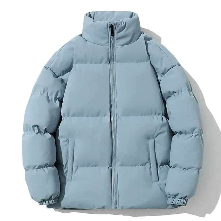 CHINEE-Mens-Winter-Down-Jacket-Plus-Size-Solid-Color-with-Stand-Collar-Thickened-Cotton-Padded-Coat-Formal-Style