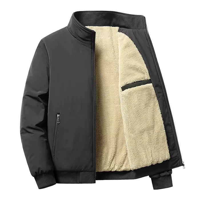 CHINEE-Mens-Winter-Outdoor-Casual-Custom-Printed-Logo-Zipper-Knitted-Down-Filled-Waterproof-Windproof-Cotton-Jacket