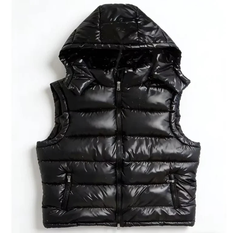 CHINEE-Mens-Winter-Outdoor-Puffer-Jacket-Vest-Down-Polyester-Cotton-Filled-Nylon-Cotton-Shell-Non-Iron-Treatment-Streetwear-Style