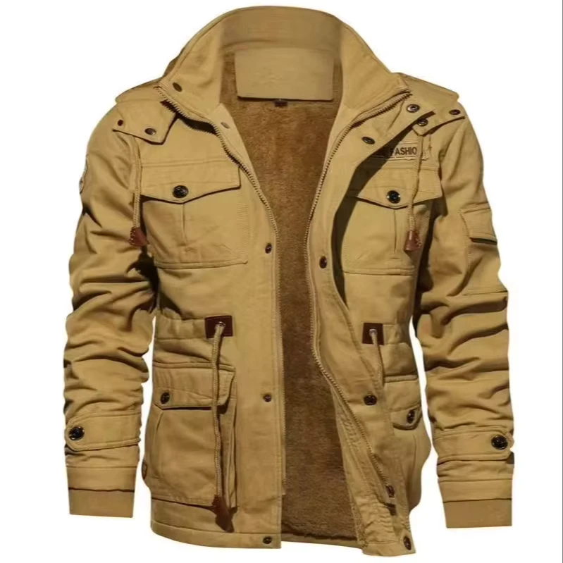 CHINEE-Mens-Winter-Plus-Size-Tactical-Cotton-Jacket-With-Thickened-Warm-Lining-And-Wrinkle-Free-Fabric-For-Middle-Aged-Casual-Wear