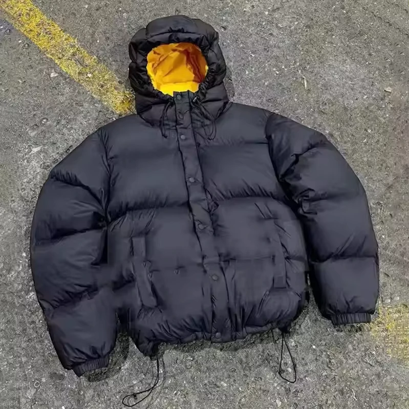 CHINEE-Mens-Winter-Puffer-Jacket-Warm-Coat-Thick-Cropped-Puffer-Jacket-Hooded-Bubble-Custom-Down-Jacket-Unisex