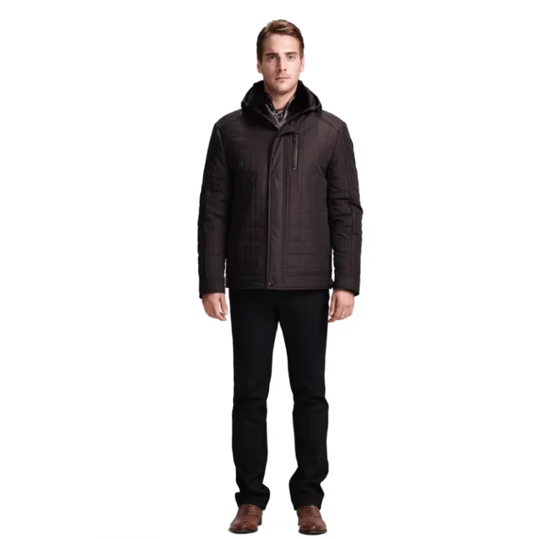 CHINEE-Mens-Winter-Waterproof-Reversible-Breathable-Plus-Size-Down-Feather-Bomber-Jacket-with-Canvas-Fabric