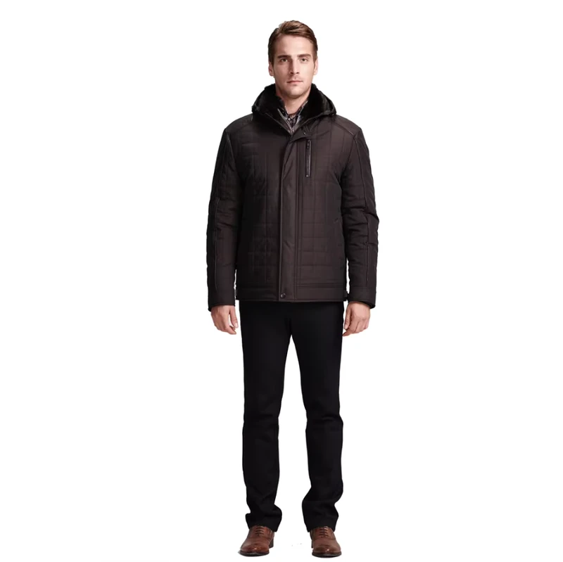 CHINEE-Mens-Winter-Waterproof-Reversible-Breathable-Plus-Size-Down-Feather-Bomber-Jacket-with-Canvas-Fabric