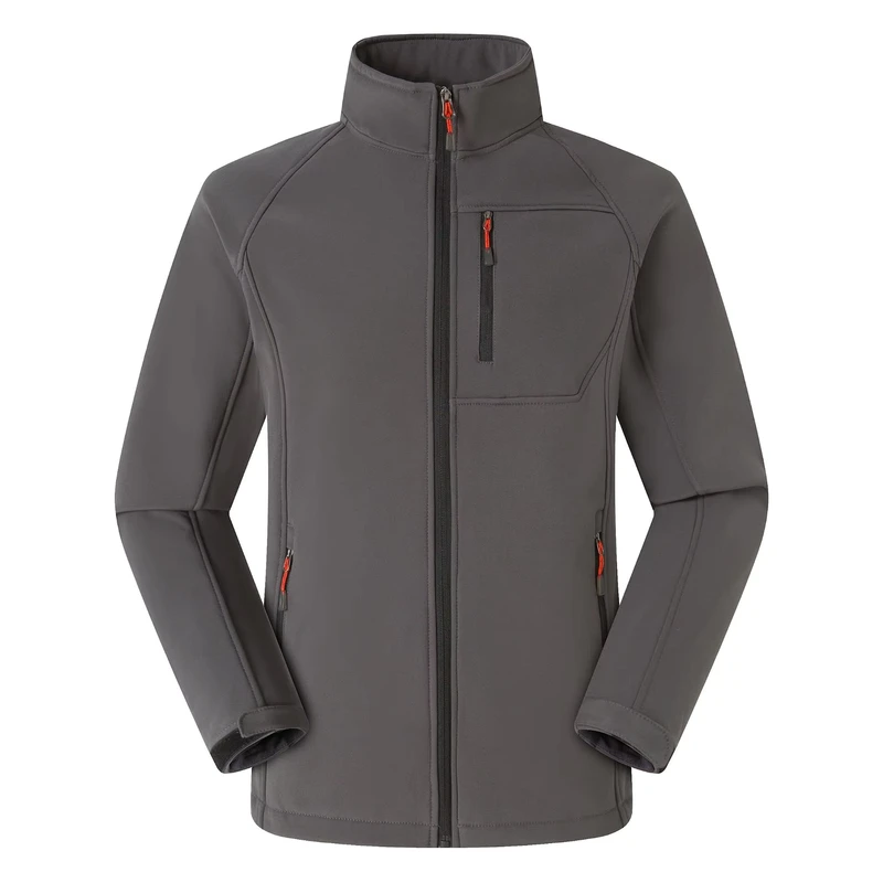 CHINEE-Mens-Womens-New-Outdoor-Fleece-Jackets-Cold-Proof-Windproof-Waterproof-Stand-Up-Collar-for-Autumn-Winter-Work-Clothes