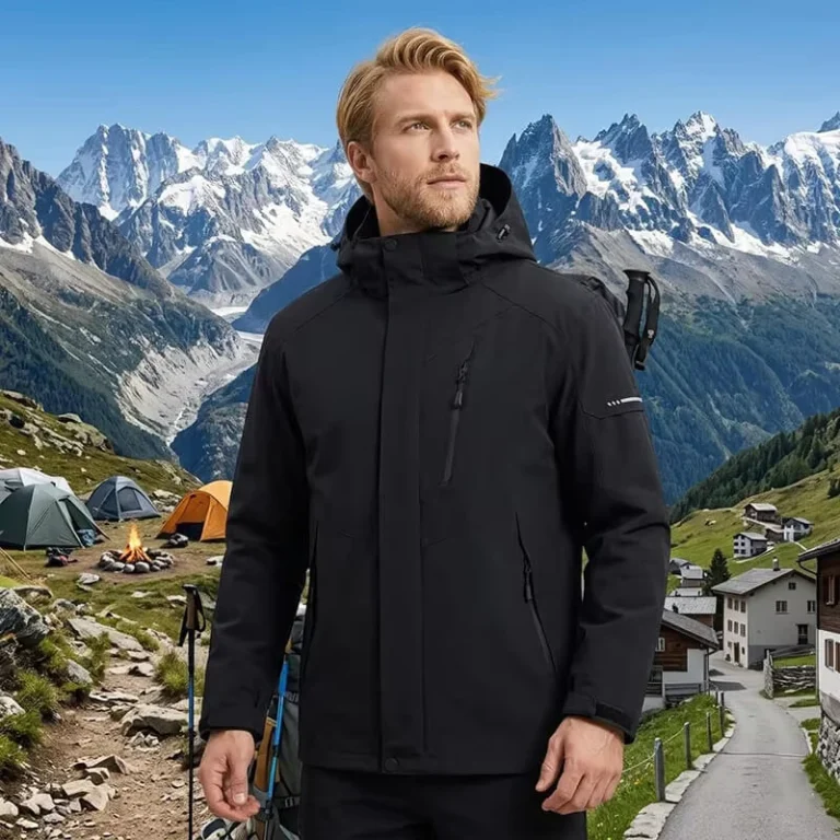 CHINEE-Mens-Womens-Spring-Autumn-Fashionable-Versatile-Lightweight-Polyester-Windbreaker-Outdoor-Sports-Hiking-Mountaineering-Jacket
