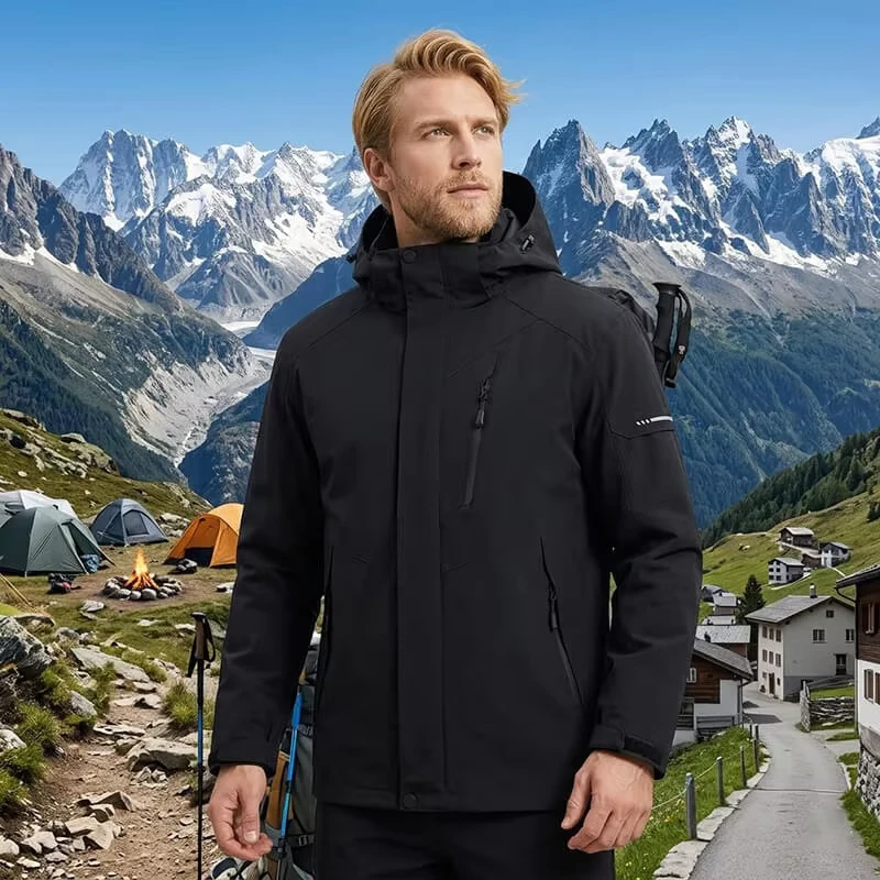 CHINEE-Mens-Womens-Spring-Autumn-Fashionable-Versatile-Lightweight-Polyester-Windbreaker-Outdoor-Sports-Hiking-Mountaineering-Jacket