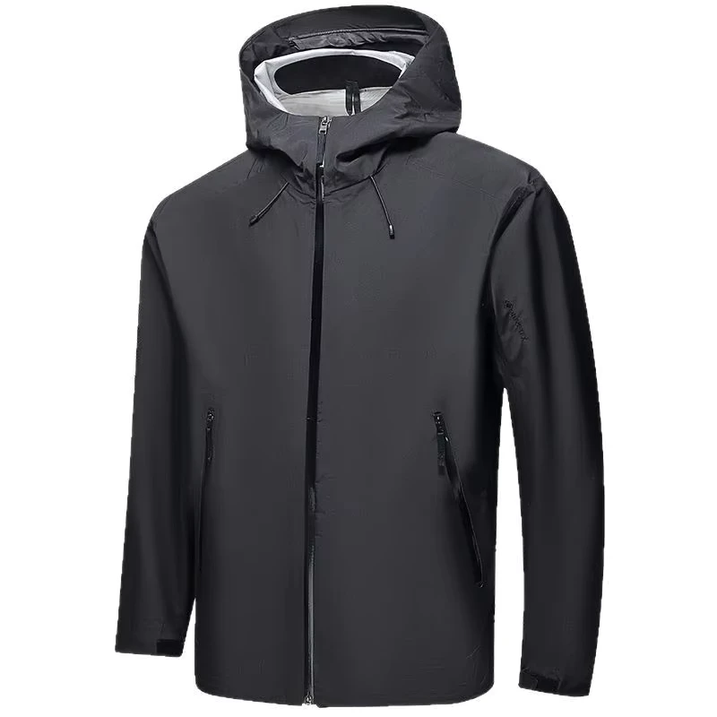 CHINEE-Mens-Womens-Winter-Hard-Shell-Jacket-Zipper-Closure-Pressure-Rubber-Waterproof-Windproof-Plus-Size-for-Outdoor-Leisure-Sports