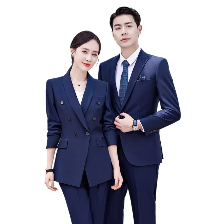 CHINEE-Mens-and-Womens-Business-Formal-Suit-Long-Sleeved-Set-for-Autumn-Winter-Conference-Workwear-Professional-Suit-Teachers-1