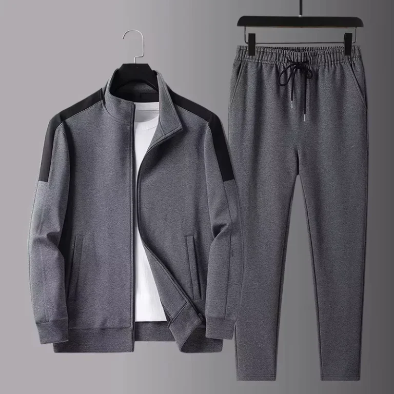 CHINEE-Middle-aged-Elderly-Mens-Casual-Sports-Suit-for-Spring-Autumn-Loose-Plus-size-Jacket-Pants-Two-piece-Set-for-Dads-100-Nylon-1