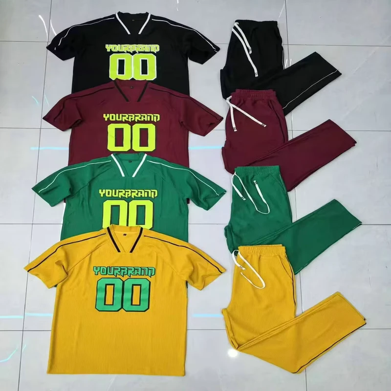 CHINEE-Model-MXJ063-Size-XL-3XL-Collar-Sports-Africa-Mens-Polo-Men-2-Piece-Set-Summer-T-Shirts-Sets