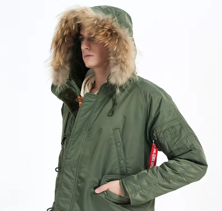CHINEE-N3B-American-Style-Vintage-Flight-Jacket-Windproof-Warm-Long-Winter-Coat-Hood-Waterproof-Parka-Plus-Size-Zipper-Closure-100